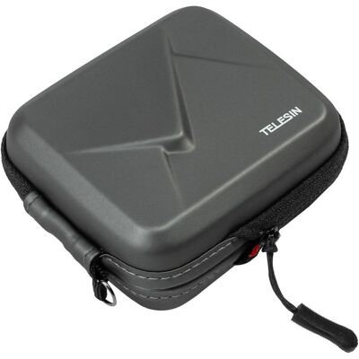 Telesin Shockproof Storage Case For Action Camera, Caméra d'action : accessoires, Noir - Publicité Telesin Shockproof Storage Case For Action Camera, Caméra d'action : accessoires, Noir - Publicité