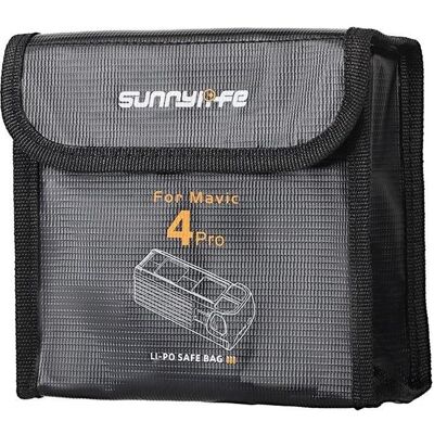 Sunnylife 3 battery case for DJI Mavic 4 PRO (Accessoires pour drone Sac, Dji Mavic 4 Pro), Housse pour drone, Noir - Publicité Sunnylife 3 battery case for DJI Mavic 4 PRO (Accessoires pour drone Sac, Dji Mavic 4 Pro), Housse pour drone, Noir - Publicité