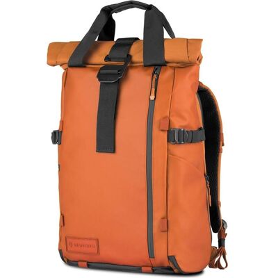 Wandrd PRVKE 31L Sedona Orange V4 (Sac à dos photo, 31 l), Housse pour appareil photo, Orange - Publicité Wandrd PRVKE 31L Sedona Orange V4 (Sac à dos photo, 31 l), Housse pour appareil photo, Orange - Publicité