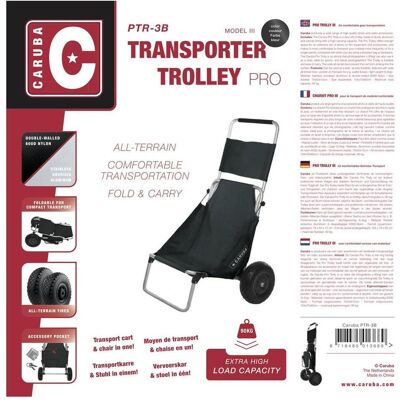 Caruba Pro Trolley III (Chariot photo), Housse pour appareil photo, Noir - Publicité Caruba Pro Trolley III (Chariot photo), Housse pour appareil photo, Noir - Publicité
