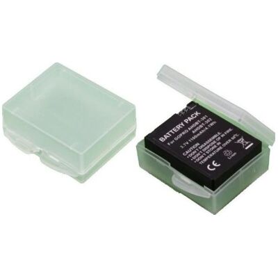 Puluz Boîtier PUDEŁKO BOX pour batterie de la GoPro Hero 3 et 3+, Caméra d'action : accessoires, Noir - Publicité Puluz Boîtier PUDEŁKO BOX pour batterie de la GoPro Hero 3 et 3+, Caméra d'action : accessoires, Noir - Publicité