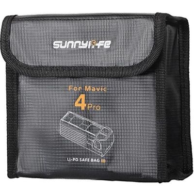 Sunnylife 3 battery case for DJI Mavic 4 PRO (Accessoires pour drone Sac, Dji Mavic 4 Pro), Housse pour drone, Noir, Gris - Publicité Sunnylife 3 battery case for DJI Mavic 4 PRO (Accessoires pour drone Sac, Dji Mavic 4 Pro), Housse pour drone, Noir, Gris - Publicité