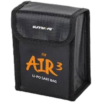 Sunnylife Double Battery BAG pour DJI Air 3 (Sac de transport pour drone, DJI Air 3), Housse pour drone, Noir - Publicité Sunnylife Double Battery BAG pour DJI Air 3 (Sac de transport pour drone, DJI Air 3), Housse pour drone, Noir - Publicité