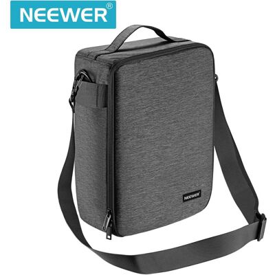 Neewer NW140S Soft Padded Camera Equipment Storage Carrying Case (Sac à bandoulière pour appareil photo), Housse pour appareil photo, Gris - Publicité Neewer NW140S Soft Padded Camera Equipment Storage Carrying Case (Sac à bandoulière pour appareil photo), Housse pour appareil photo, Gris - Publicité