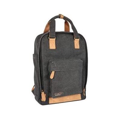 Kalahari GOPE K-52 Rucksack canvas schwarz (Sac à bandoulière pour appareil photo, Sac à dos photo), Housse pour appareil photo, Marron, Gris - Publicité Kalahari GOPE K-52 Rucksack canvas schwarz (Sac à bandoulière pour appareil photo, Sac à dos photo), Housse pour appareil photo, Marron, Gris - Publicité