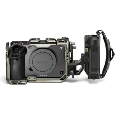 Tilta Cage de caméra pour Sony FX3/FX30 V2, kit léger - Gris titane (Cage), Accessoires vidéo, Gris - Publicité Tilta Cage de caméra pour Sony FX3/FX30 V2, kit léger - Gris titane (Cage), Accessoires vidéo, Gris - Publicité