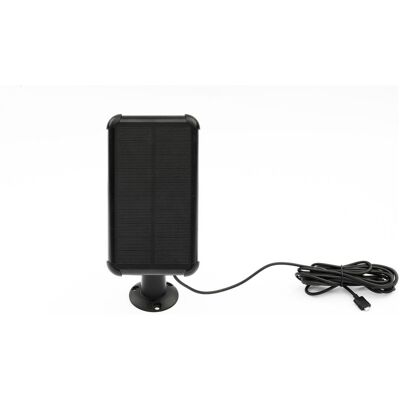 EZVIZ CS-CMT Panneau Solaire 2W - Étanché Monocristallin - Publicité EZVIZ CS-CMT Panneau Solaire 2W - Étanché Monocristallin - Publicité