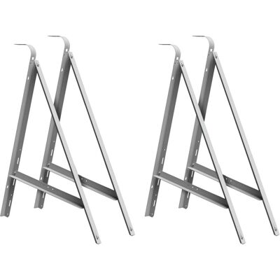 Anker Innovations - B5608341 - Lot de 2 - Support de panneau solaire - Publicité Anker Innovations - B5608341 - Lot de 2 - Support de panneau solaire - Publicité