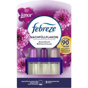 Febreze, Désodorisant, Recharge de parfum d'ambiance Améthyste floral - Publicité Febreze, Désodorisant, Recharge de parfum d'ambiance Améthyste floral - Publicité
