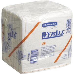 Wypall Chiffon d'essuyage, Ustensiles de nettoyage, Blanc - Publicité Wypall Chiffon d'essuyage, Ustensiles de nettoyage, Blanc - Publicité