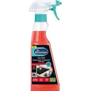 Dr. Beckmann Glaskeramik & Edelstahl Intensiv-Reiniger, Produit d'entretien - Publicité Dr. Beckmann Glaskeramik & Edelstahl Intensiv-Reiniger, Produit d'entretien - Publicité