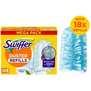 Pack Mega de Lingettes Microfibre Swiffer - 18 pièces - Publicité Pack Mega de Lingettes Microfibre Swiffer - 18 pièces - Publicité