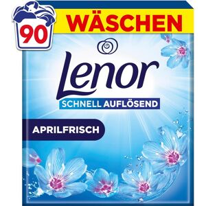 Lenor WM Pulver Aprilfrisch 4.5KG Waschmittel 90 WL, Lessive + adoucissant - Publicité Lenor WM Pulver Aprilfrisch 4.5KG Waschmittel 90 WL, Lessive + adoucissant - Publicité