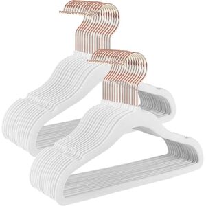 Songmics, Cintres, Cintre enfants velours (50x) - Publicité Songmics, Cintres, Cintre enfants velours (50x) - Publicité