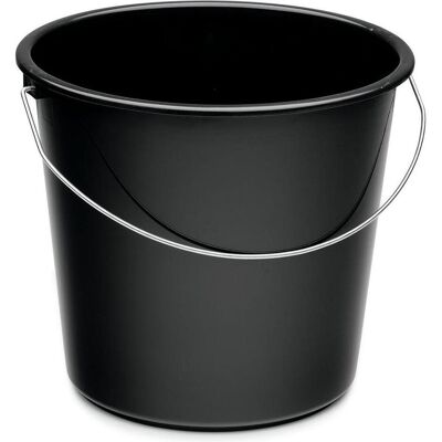 Nölle Seau de nettoyage 10,0 l, Ustensiles de nettoyage, Noir - Publicité Nölle Seau de nettoyage 10,0 l, Ustensiles de nettoyage, Noir - Publicité