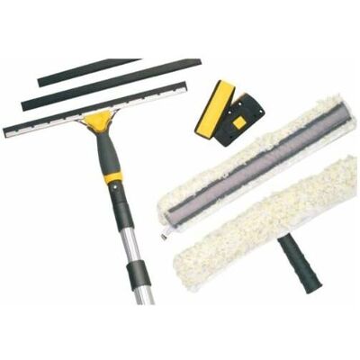 Vermop Balai pour fenêtres 35,0 cm - Kit de nettoyage - Publicité Vermop Balai pour fenêtres 35,0 cm - Kit de nettoyage - Publicité