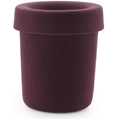 Normann Copenhagen Poubelle, Rouge - Publicité Normann Copenhagen Poubelle, Rouge - Publicité