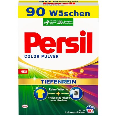 Persil Couleur Nettoyage en Profondeur - Lessive - Publicité Persil Couleur Nettoyage en Profondeur - Lessive - Publicité