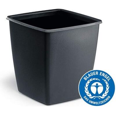 Durable OPTIMO corbeille à papier 18l carrée anthracite, Poubelle, Gris - Publicité Durable OPTIMO corbeille à papier 18l carrée anthracite, Poubelle, Gris - Publicité