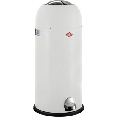 Wesco Kickmaster Maxi, Poubelle, Blanc - Publicité Wesco Kickmaster Maxi, Poubelle, Blanc - Publicité