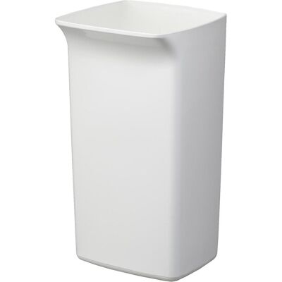 DURABLE Durabin Flip 40 Poubelle - 40L, Blanc - Publicité DURABLE Durabin Flip 40 Poubelle - 40L, Blanc - Publicité