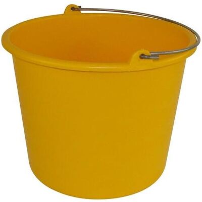 Betra Seau jaune 12 l, Ustensiles de nettoyage, Jaune - Publicité Betra Seau jaune 12 l, Ustensiles de nettoyage, Jaune - Publicité