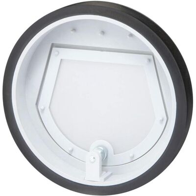 Helios, Système de ventilation, HELI KAK 100 : clapet d'arrêt à fumée froide avec fermeture magnétique, DN 100 - Publicité Helios, Système de ventilation, HELI KAK 100 : clapet d'arrêt à fumée froide avec fermeture magnétique, DN 100 - Publicité