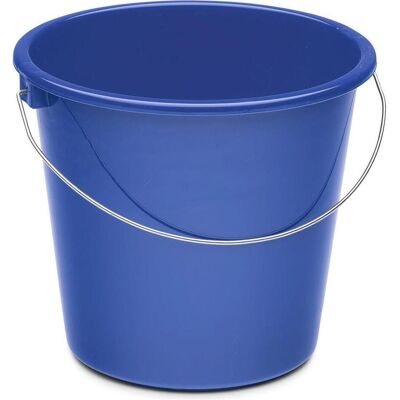 HP Autozubehör Seau 5 l plastique mélangé trié pas couleur anse métallique, Ustensiles de nettoyage, Multicolore - Publicité HP Autozubehör Seau 5 l plastique mélangé trié pas couleur anse métallique, Ustensiles de nettoyage, Multicolore - Publicité