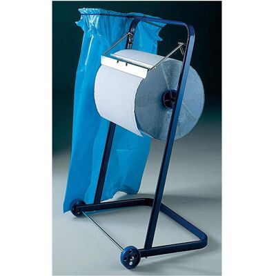 Support de nettoyage en métal Fripa pour rouleaux - Bleu - Publicité Support de nettoyage en métal Fripa pour rouleaux - Bleu - Publicité