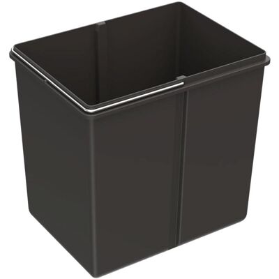 Hettich Eimer 16 L für Abfallsystem Bin.it Smart ant, Poubelle, Gris - Publicité Hettich Eimer 16 L für Abfallsystem Bin.it Smart ant, Poubelle, Gris - Publicité