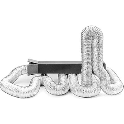 Helios, Système de ventilation, HELI ALF 100/10 Tuyau d'aération entièrement flexible - Publicité Helios, Système de ventilation, HELI ALF 100/10 Tuyau d'aération entièrement flexible - Publicité