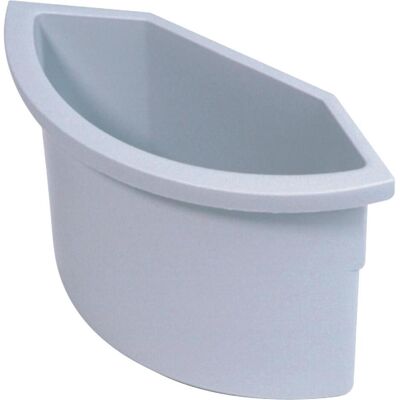 Helit H61052 - Insert pour poubelle résistant aux chocs - 2L - Publicité Helit H61052 - Insert pour poubelle résistant aux chocs - 2L - Publicité