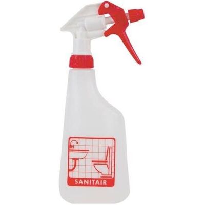 Betra Pulvérisateur Sanitaire 600 ml Rouge, Transparent, Ustensiles de nettoyage, Rouge - Publicité Betra Pulvérisateur Sanitaire 600 ml Rouge, Transparent, Ustensiles de nettoyage, Rouge - Publicité