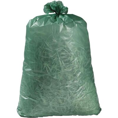 Deiss Sac à Déchets Vert 120L LDPE - Sac à Déchets - Publicité Deiss Sac à Déchets Vert 120L LDPE - Sac à Déchets - Publicité