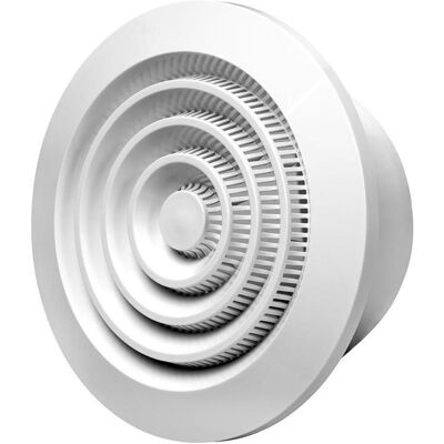 Europlast, Système de ventilation, GRILLE ROUND CEILING D100MM NGA100 - Publicité Europlast, Système de ventilation, GRILLE ROUND CEILING D100MM NGA100 - Publicité