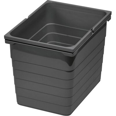 Ninka 17L Gris Foncé Poubelle - Trash Bin - Publicité Ninka 17L Gris Foncé Poubelle - Trash Bin - Publicité