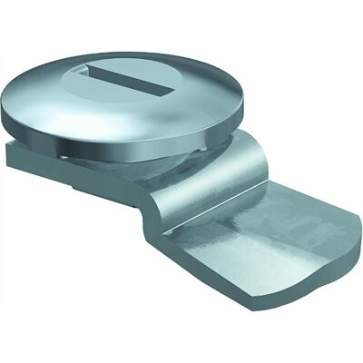 OBO Bettermann Modèle 6065104 Verrou Rotatif - Accessoires pour Goulotte - Publicité OBO Bettermann Modèle 6065104 Verrou Rotatif - Accessoires pour Goulotte - Publicité
