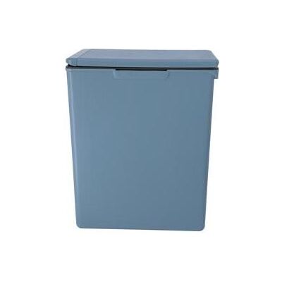 EKO Mlle Morandi Touch Bin, Poubelle, Bleu - Publicité EKO Mlle Morandi Touch Bin, Poubelle, Bleu - Publicité