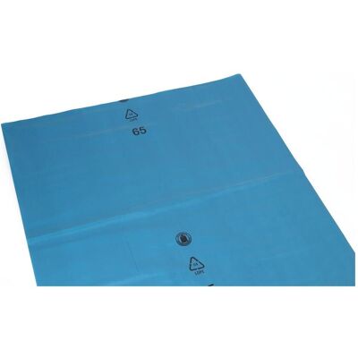 Deiss Sac poubelle recyclage bleu - 240L 200 pièces - Publicité Deiss Sac poubelle recyclage bleu - 240L 200 pièces - Publicité