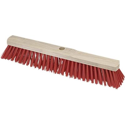 Nölle 234000 Balai de salle 40cm en élaston, Ustensiles de nettoyage, Rouge - Publicité Nölle 234000 Balai de salle 40cm en élaston, Ustensiles de nettoyage, Rouge - Publicité