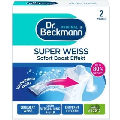 Dr. Beckmann - DBSR - 2x40 - DBSR - Nettoyant - Publicité Dr. Beckmann - DBSR - 2x40 - DBSR - Nettoyant - Publicité