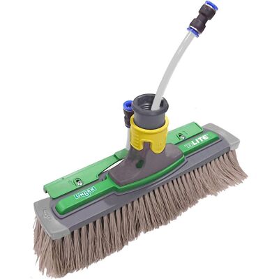 Unger Brosse NUK41 Power nLite à poils non effilochés, 41 cm, avec tuyau et raccord rapide, spé, Nettoyeur pour vitres, Multicolore - Publicité Unger Brosse NUK41 Power nLite à poils non effilochés, 41 cm, avec tuyau et raccord rapide, spé, Nettoyeur pour vitres, Multicolore - Publicité