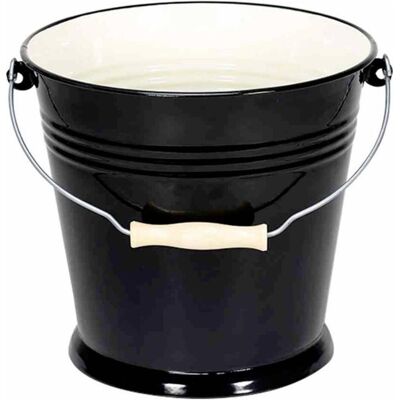 Seau Krüger Triest - 10L en emaille pour maison - Publicité Seau Krüger Triest - 10L en emaille pour maison - Publicité