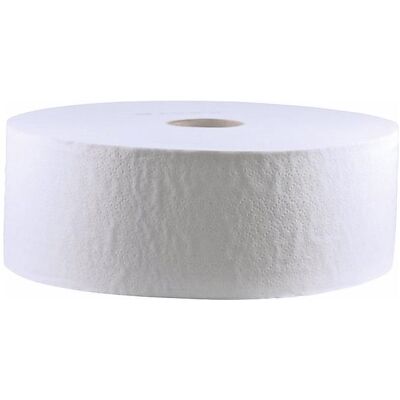 CWS Gros Rôle Papier Toilette - Recyclé 2 Couches Naturel - Publicité CWS Gros Rôle Papier Toilette - Recyclé 2 Couches Naturel - Publicité