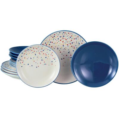 CREATABLE - Joy Teller-Set - 12-tlg - Service vaisselle - Publicité CREATABLE - Joy Teller-Set - 12-tlg - Service vaisselle - Publicité