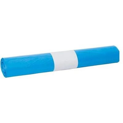 Deiss Sacs poubelle moyenne capacité 120 L Bleu PEHD (polyéthylène haute densité), Sac-poubelle, Bleu - Publicité Deiss Sacs poubelle moyenne capacité 120 L Bleu PEHD (polyéthylène haute densité), Sac-poubelle, Bleu - Publicité