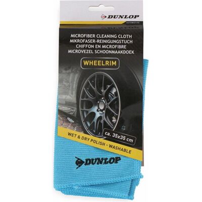 Dunlop Nettoyage de véhicules : accessoires, Microfibre Cloth Rims - Publicité Dunlop Nettoyage de véhicules : accessoires, Microfibre Cloth Rims - Publicité
