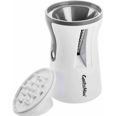Gastromax Coupeuse de spirales, Râpe, Gris, Blanc - Publicité Gastromax Coupeuse de spirales, Râpe, Gris, Blanc - Publicité