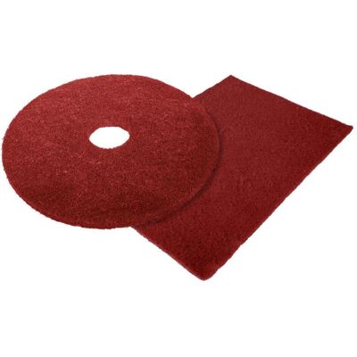 Cleancraft Pad d'entretien 711 x 355 mm rouge, Ustensiles de nettoyage, Rouge - Publicité Cleancraft Pad d'entretien 711 x 355 mm rouge, Ustensiles de nettoyage, Rouge - Publicité