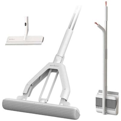 Deerma Kit de nettoyage multifonctions 3en1 QJ100, Ustensiles de nettoyage, Blanc - Publicité Deerma Kit de nettoyage multifonctions 3en1 QJ100, Ustensiles de nettoyage, Blanc - Publicité
